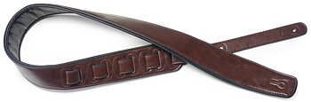 Pad.Leather-Style Strap-Brown
