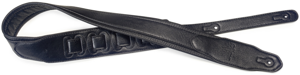 Pad.Leather-Style Strap-Black
