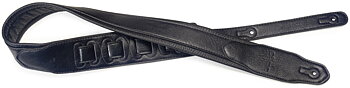 Pad.Leather-Style Strap-Black