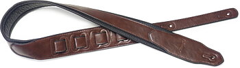 Pad.Leather-Style Strap-Brown