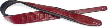 Pad.Leather-Style Strap- Red