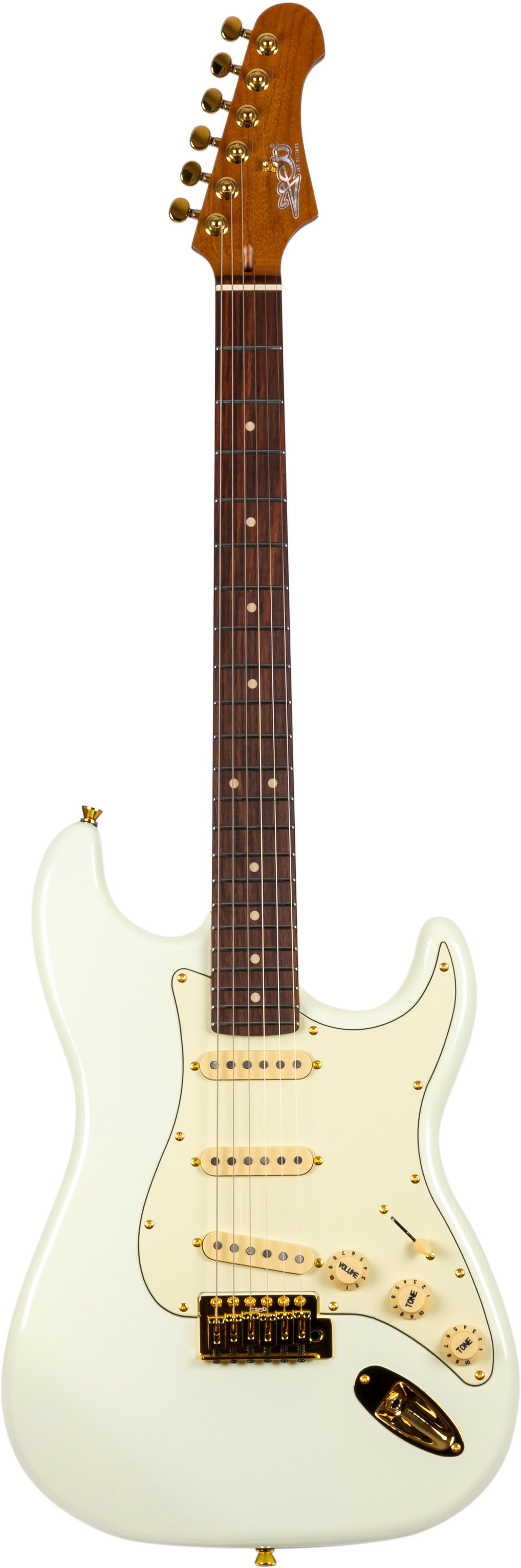 Jet GuitarsJS-380 Olympic White G