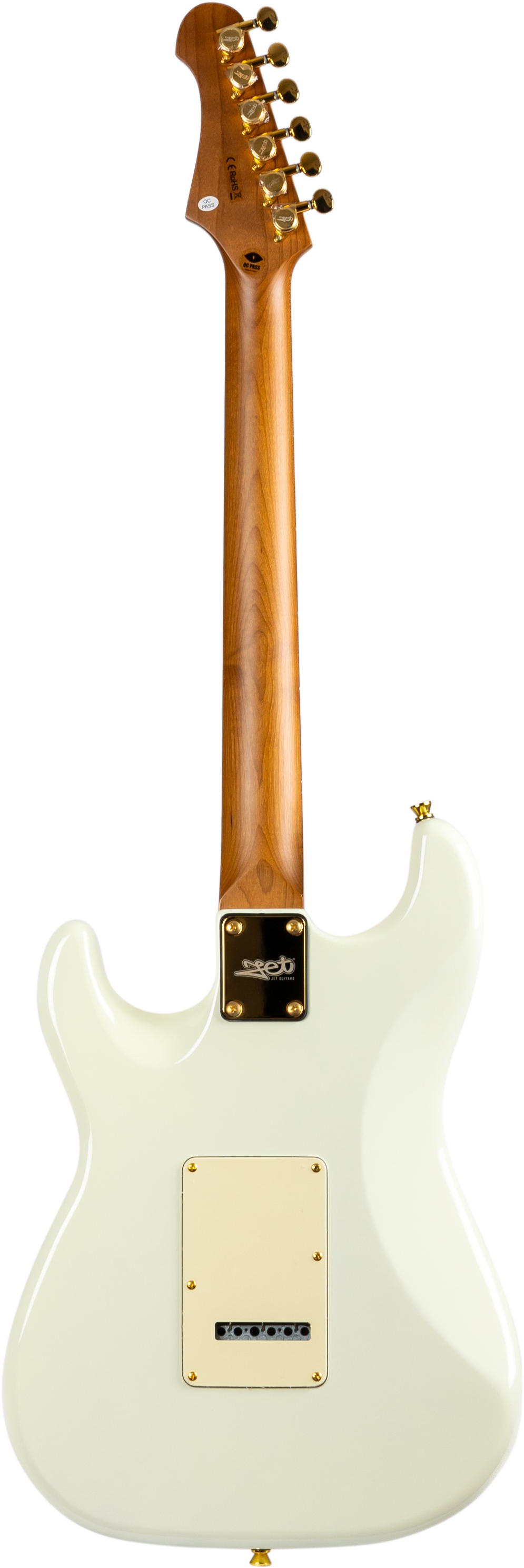 Jet GuitarsJS-380 Olympic White G - 2