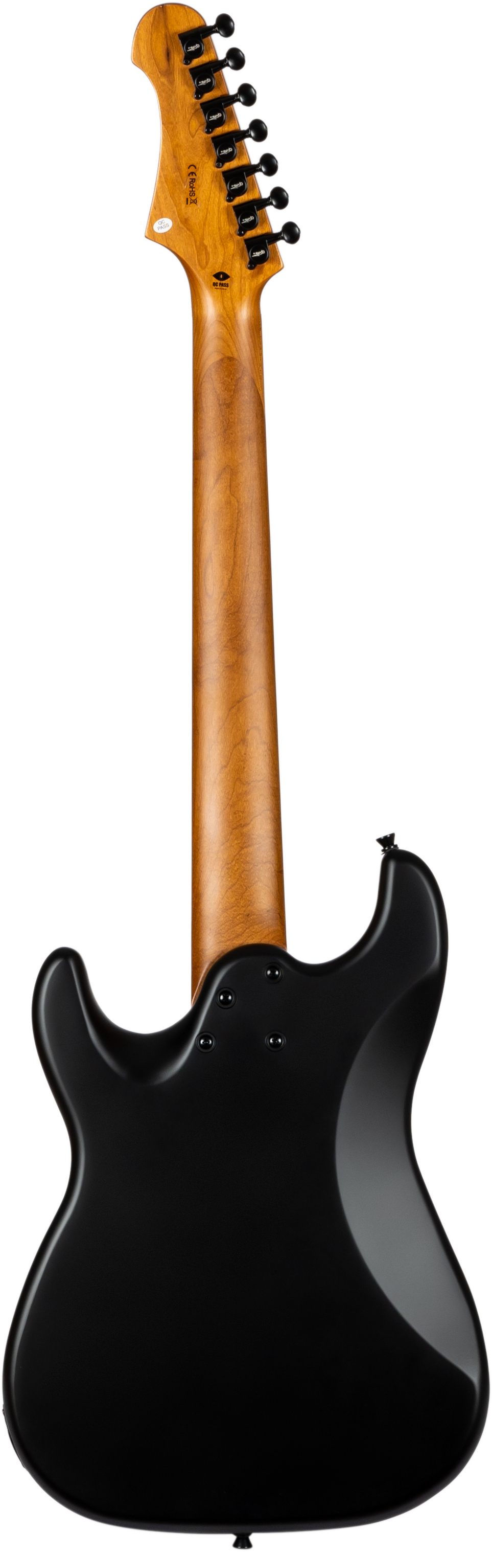 Jet Guitars JS-407 Matt Black R - 2