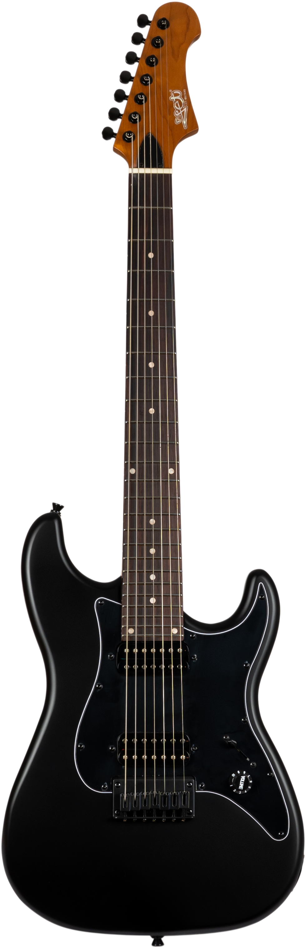 Jet Guitars JS-407 Matt Black R
