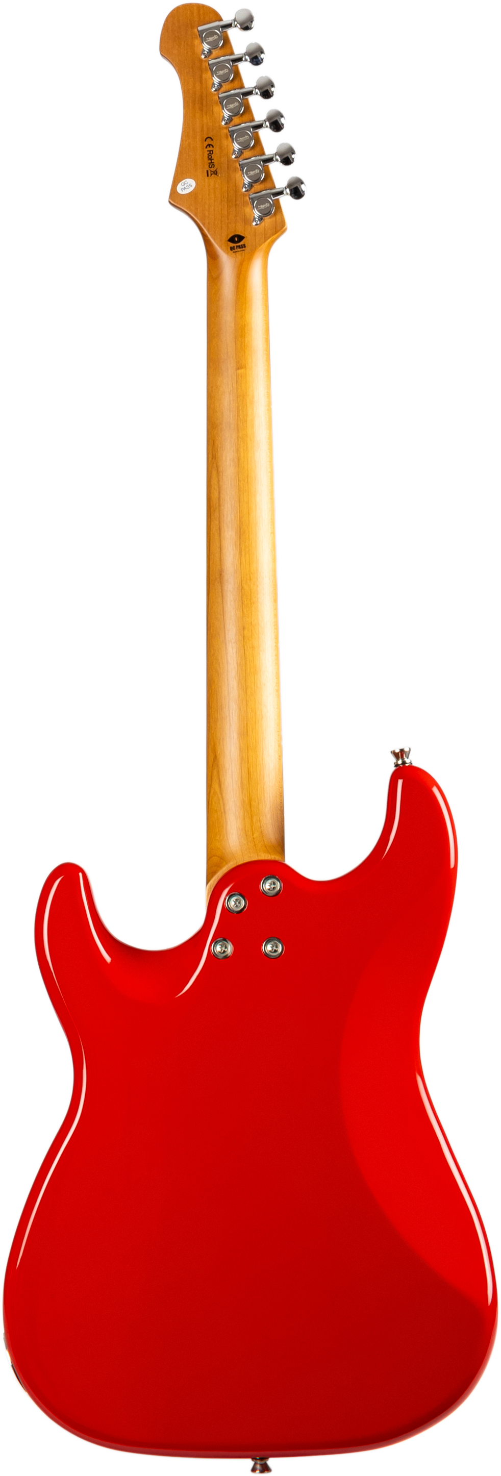 Jet Guitars JS-400 HT Red - 2