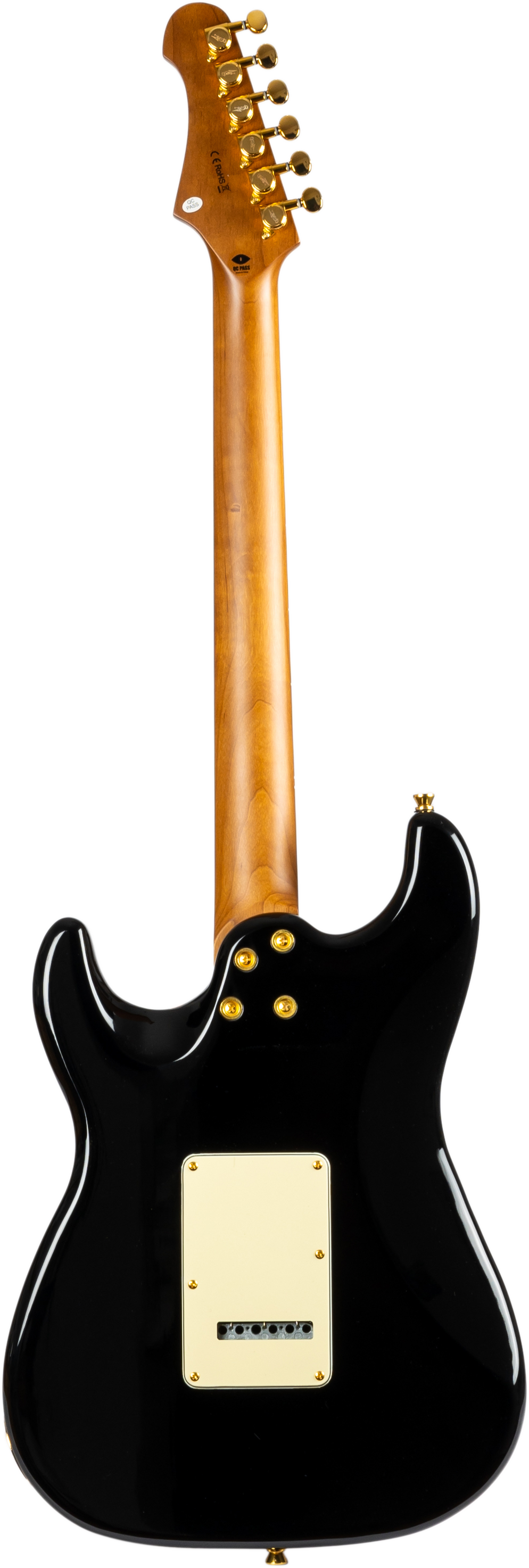 Jet Guitars JS-480 Black G - 2