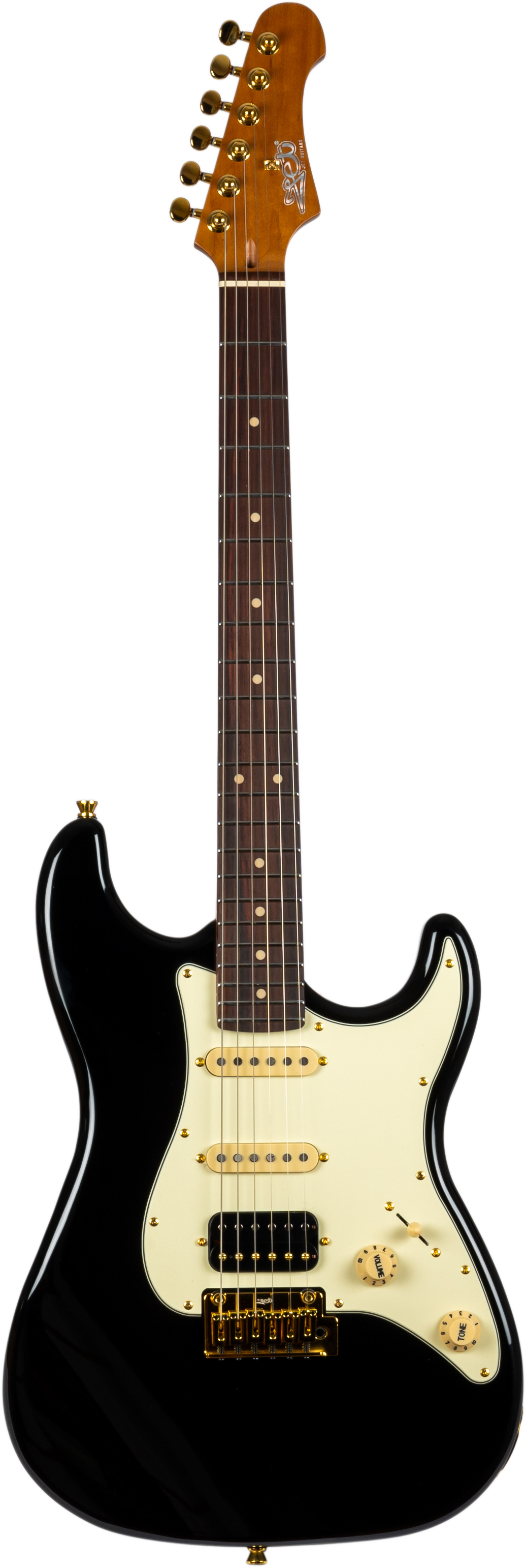 Jet Guitars JS-480 Black G