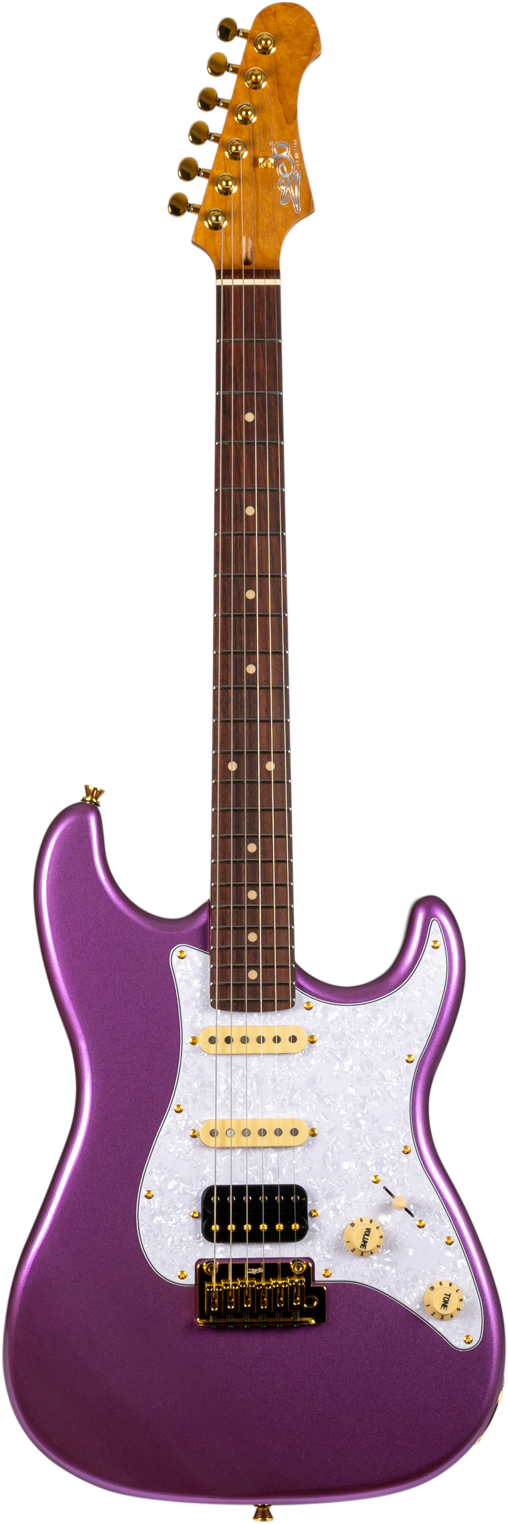 Jet Guitars JS-480 Violet G