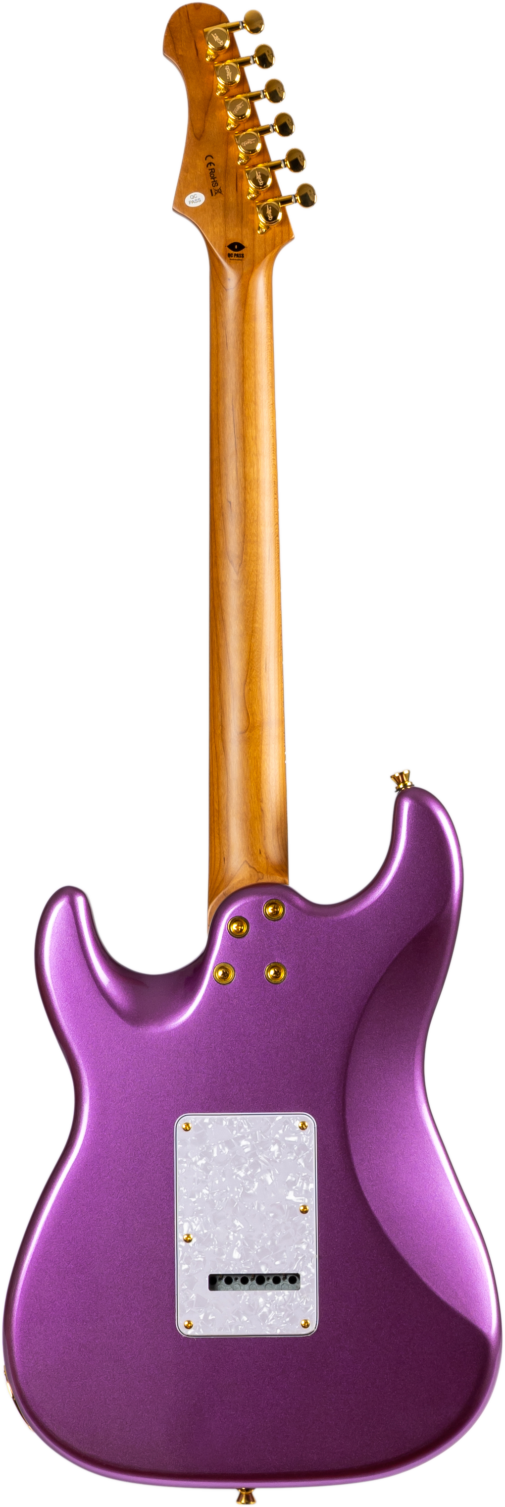 Jet Guitars JS-480 Violet G - 2