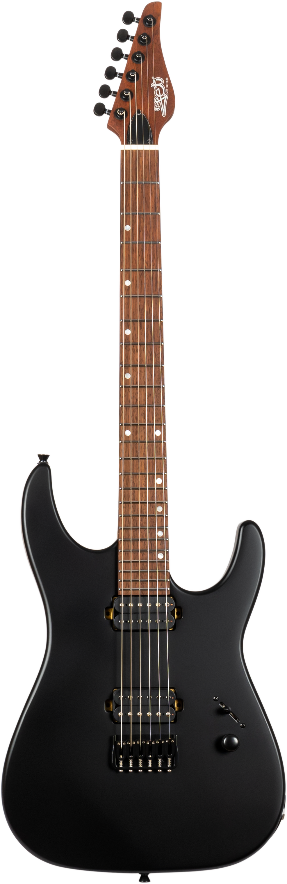 Jet Guitars JS-501 Stygian Satin Black