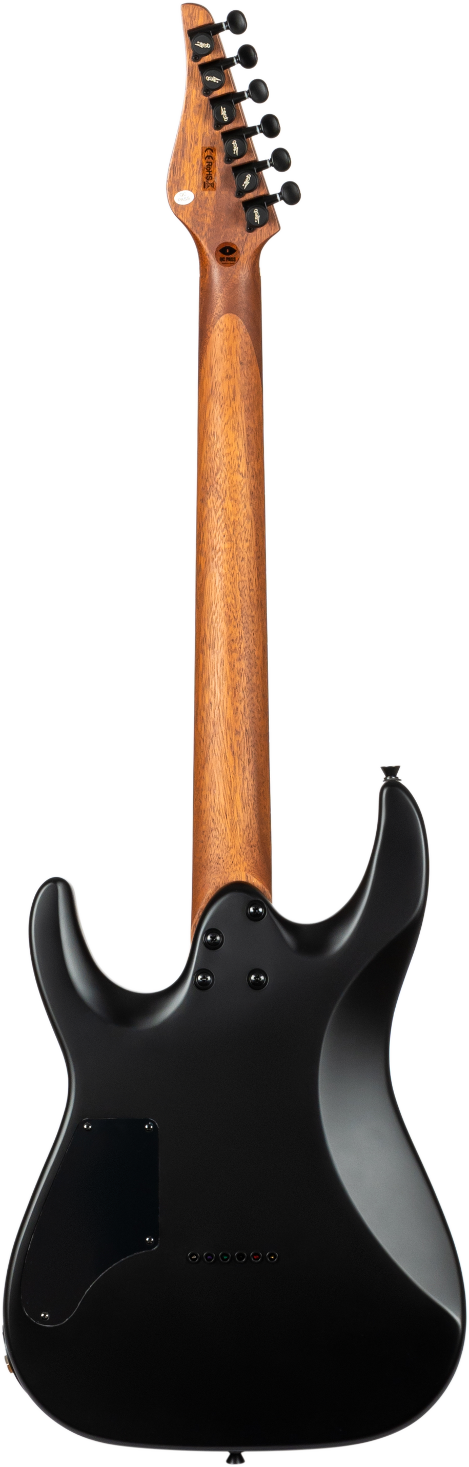 Jet Guitars JS-501 Stygian Satin Black - 2