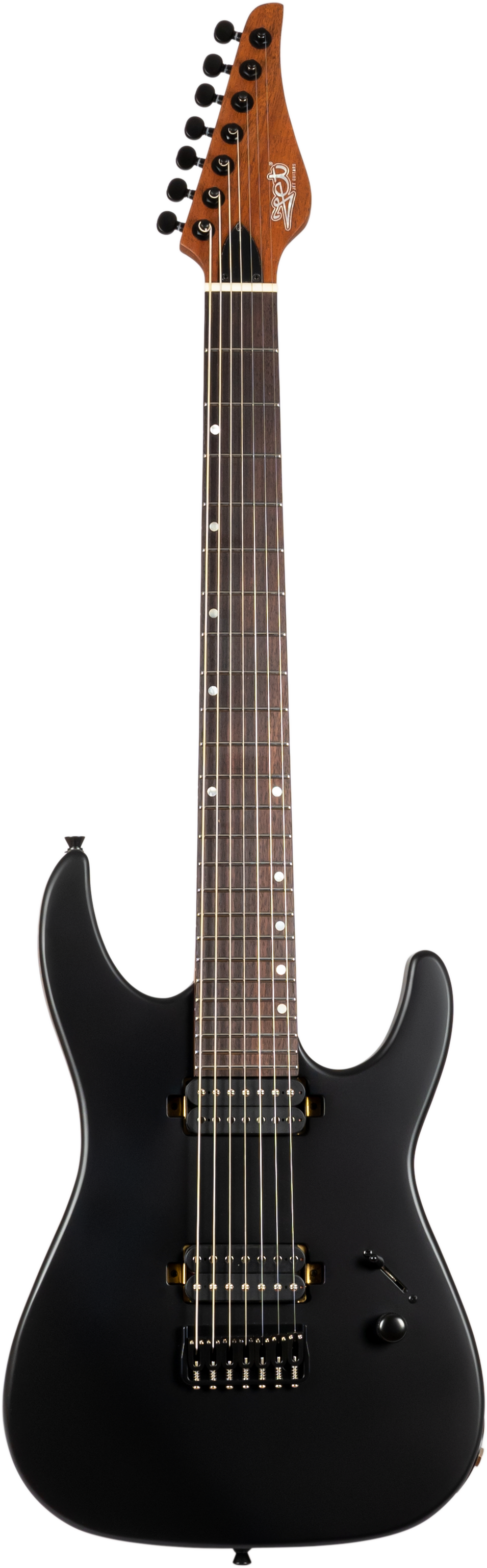 Jet Guitars JS-507 Stygian Satin Black