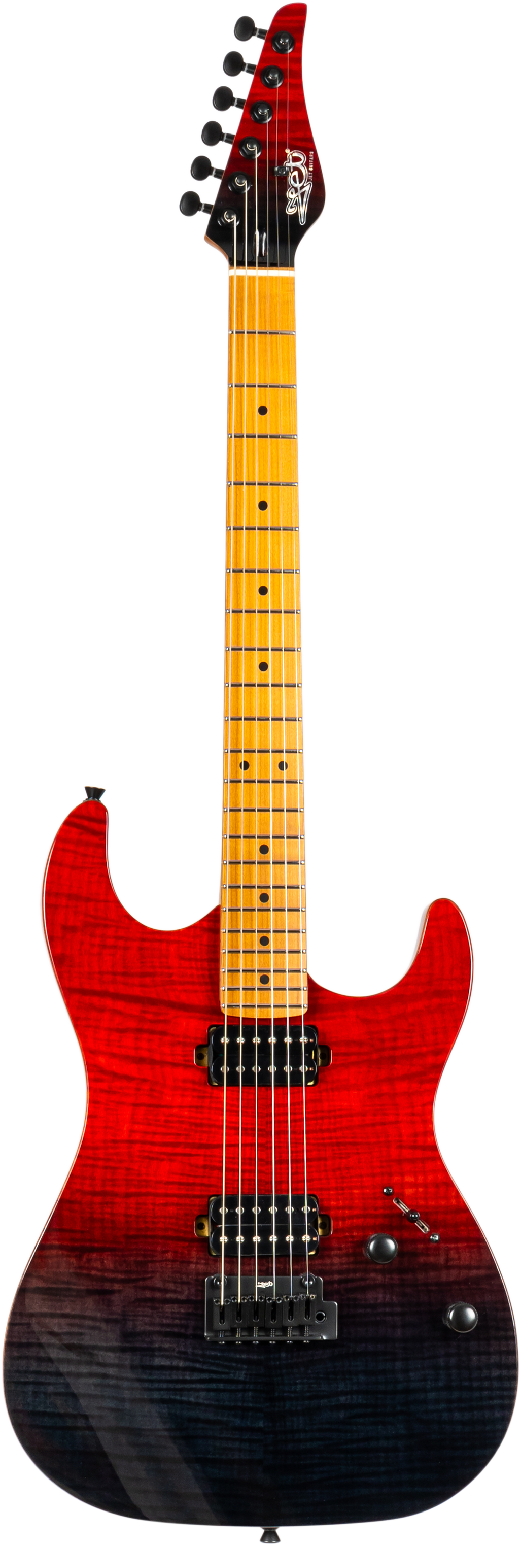 Jet Guitars JS-1000 Vulcano Trans Red