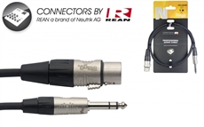 1M/3Ft Audio Ster.Plg-Xlrf Dl