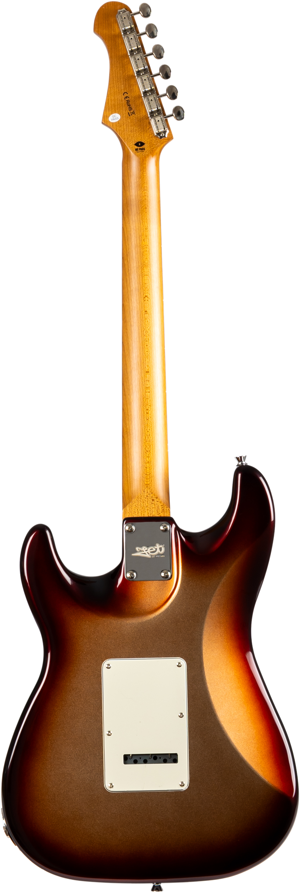 Jet Guitars Elite JS-40 Metallic Burst/inkl gigbag - 2