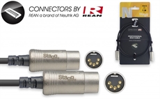 1M/3Ft Midi Cable Dinm Dlx