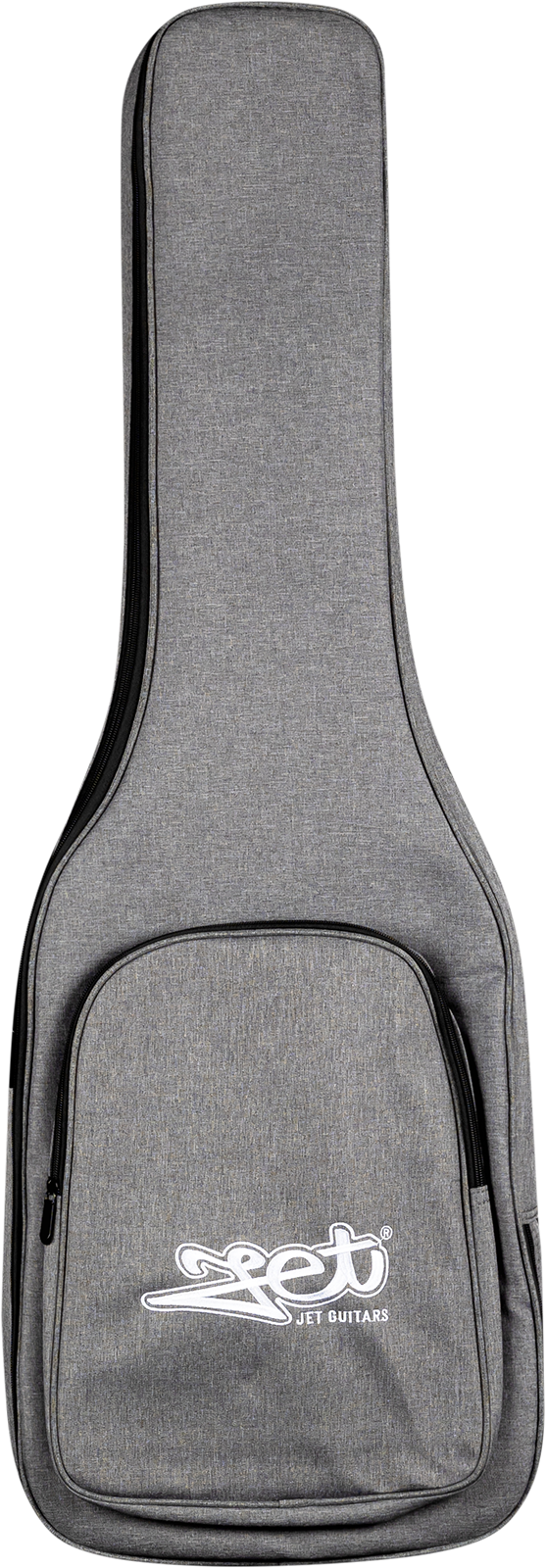 Jet Guitars Elite  JS-45 Fireburst Flame/inkl gigbag - 3