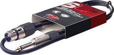 1M/3FT MIKE CABLE XLRf-PLUG