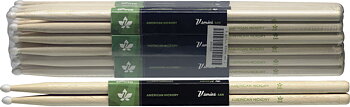 1Pr.Hickory V Sticks-Nylon/5An