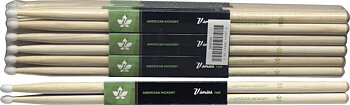 1Pr.Hickory V Sticks-Nylon/7An