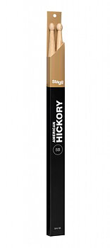 1Pr.Hickory V Sticks-Wood /5B