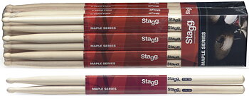1Pr.Maple Sticks-Wood Tip/2B