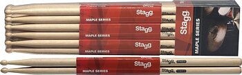 1Pr.Maple Sticks-Wood Tip/5A