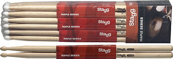 1Pr.Maple Sticks-Wood Tip/5B