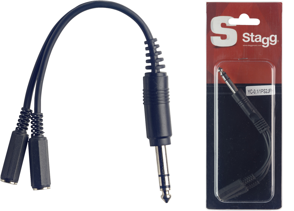 1Xjckm Stereo/2Xmini Jckf-0,1M