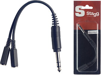 1Xjckm Stereo/2Xmini Jckf-0,1M