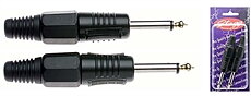 2 1/4"Bk Pro Jck Plug-Gold Tip