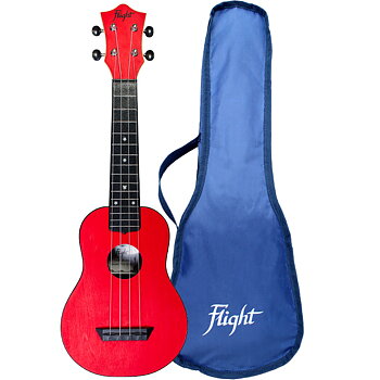 Flight TUS-35 RD Travel Soprano Red