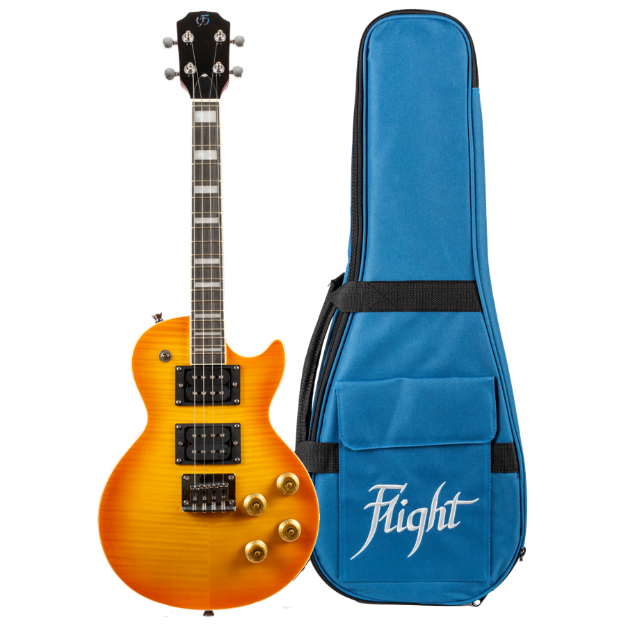 Flight CENTURION Tenor VB  Electric solid body Vintage Burst