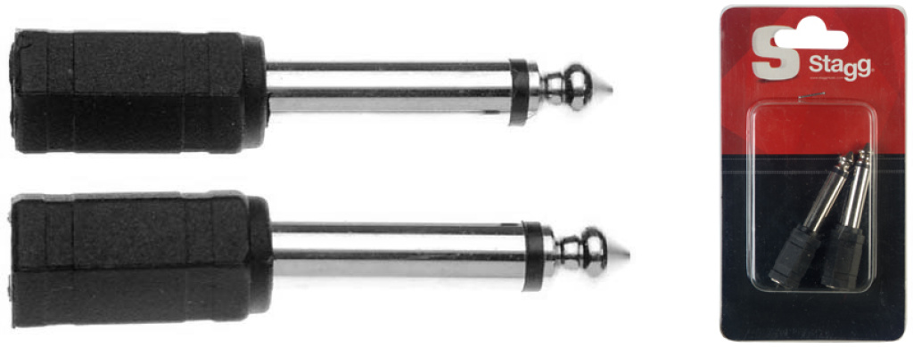 2 Jck M./St. Mini Jck Fem Adap