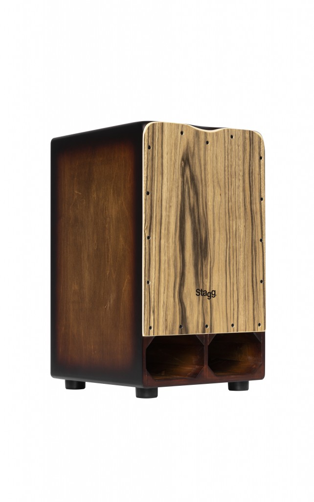 Cannon CAJON w.Ebony Finish