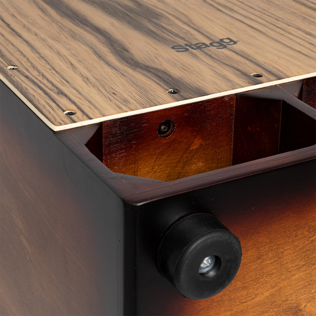 Cannon CAJON w.Ebony Finish - 2