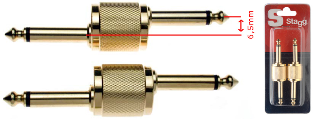2 M.Jack/M.Jack Hookadapt-Gold