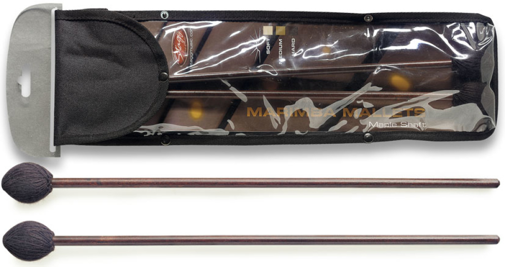 2 Marimba Mallets-Hard