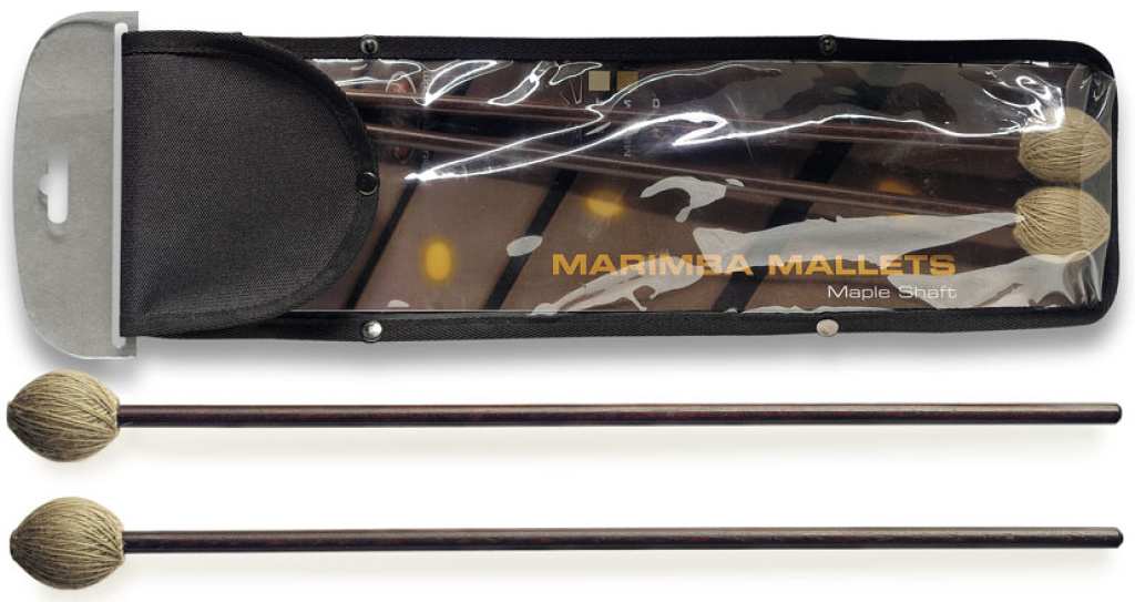 2 Marimba Mallets-Medium