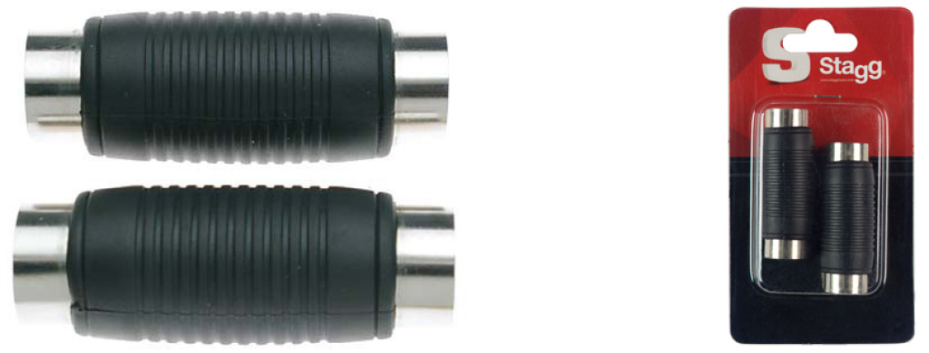 2 Midi Female/Midi Female Adap