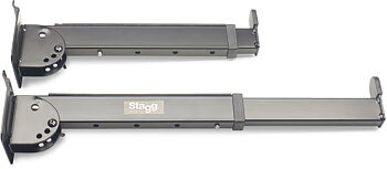 2st  Slatwall Brackets(Keyb)12-16"