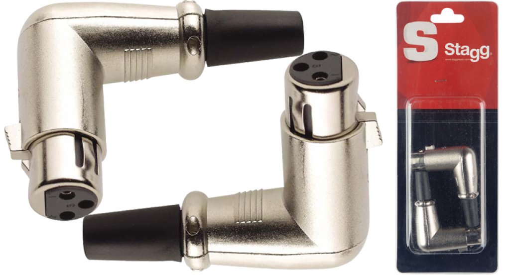 2 X Female Xlr Hook Plug(3P) - 2