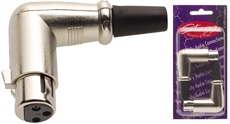 2 X Female Xlr Hook Plug(3P)