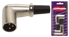 2 X Male Xlr Hook Plug(3Pins)