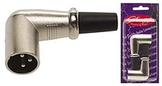 2 X Male Xlr Hook Plug(3Pins)