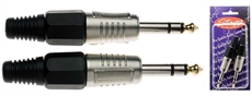 2 X1/4"Pro.Jck St. Plug-Gd Tip