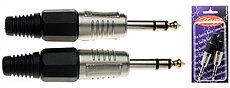 2 X1/4"Pro.Jck St. Plug-Gd Tip