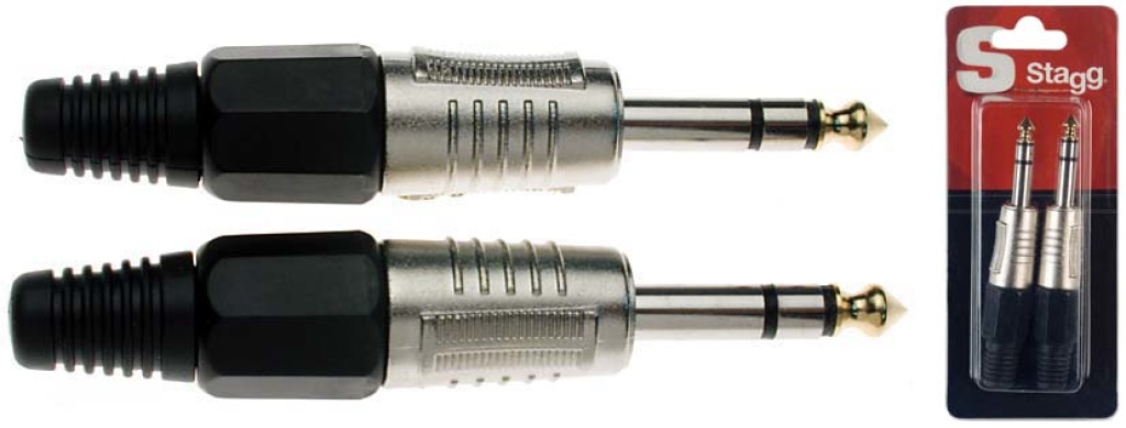 2 X1/4"Pro.Jck St. Plug-Gd Tip - 2