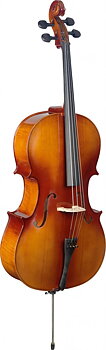 3/4Lay.Tonewood Cello+Softcase